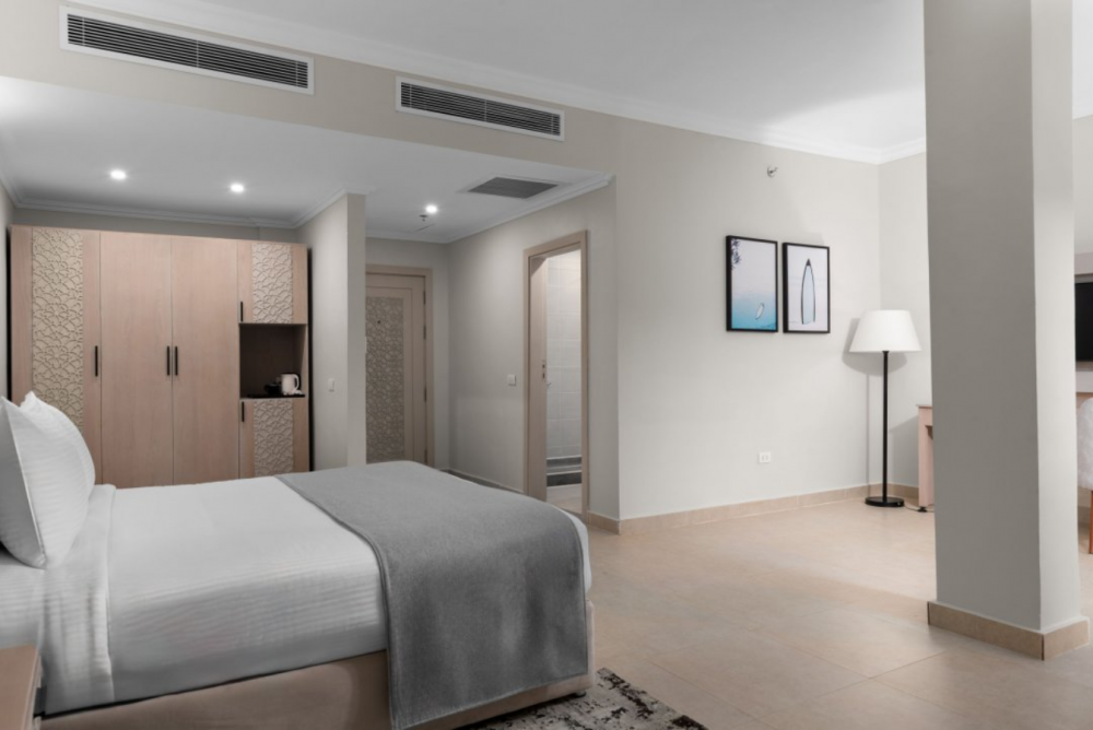 Deluxe Standard Room, Edge By Rotana Sea Beach (ex.Sea Beach Aqua Park) 4*