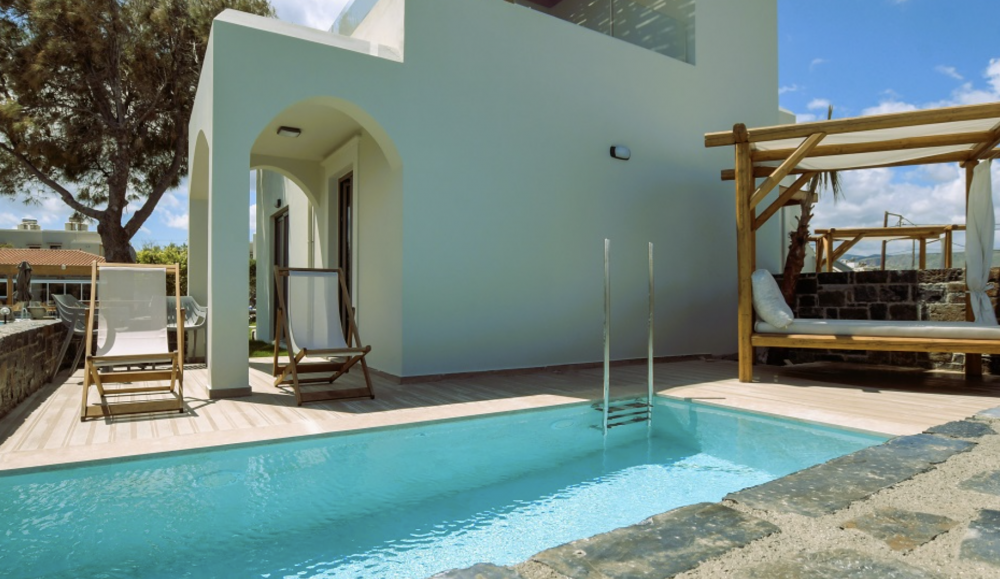 Two-Room Suite with Private pool, Malena Hotel & Suites | Adults Only 4*