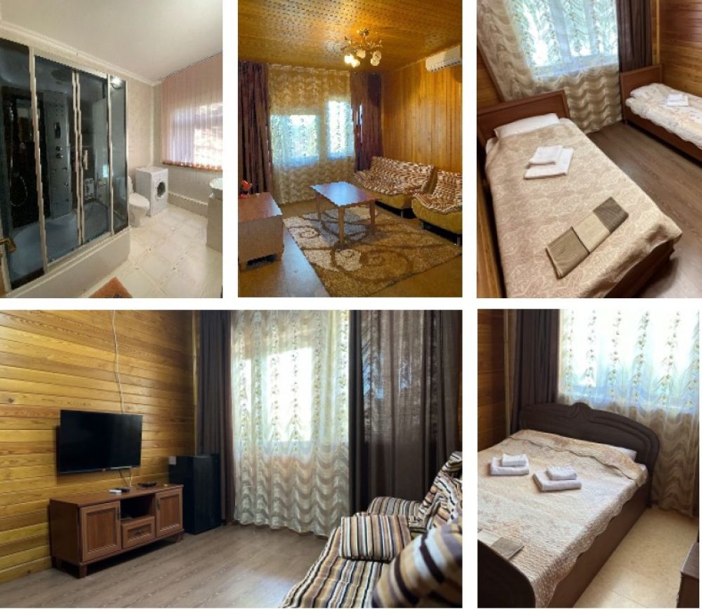 Chalet 4 PAX, Arasan Alakol 