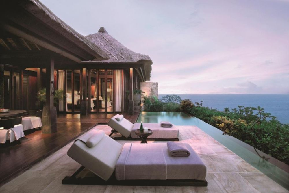 One Bedroom Ocean Cliff Villa, Bulgari Resort Bali 5*