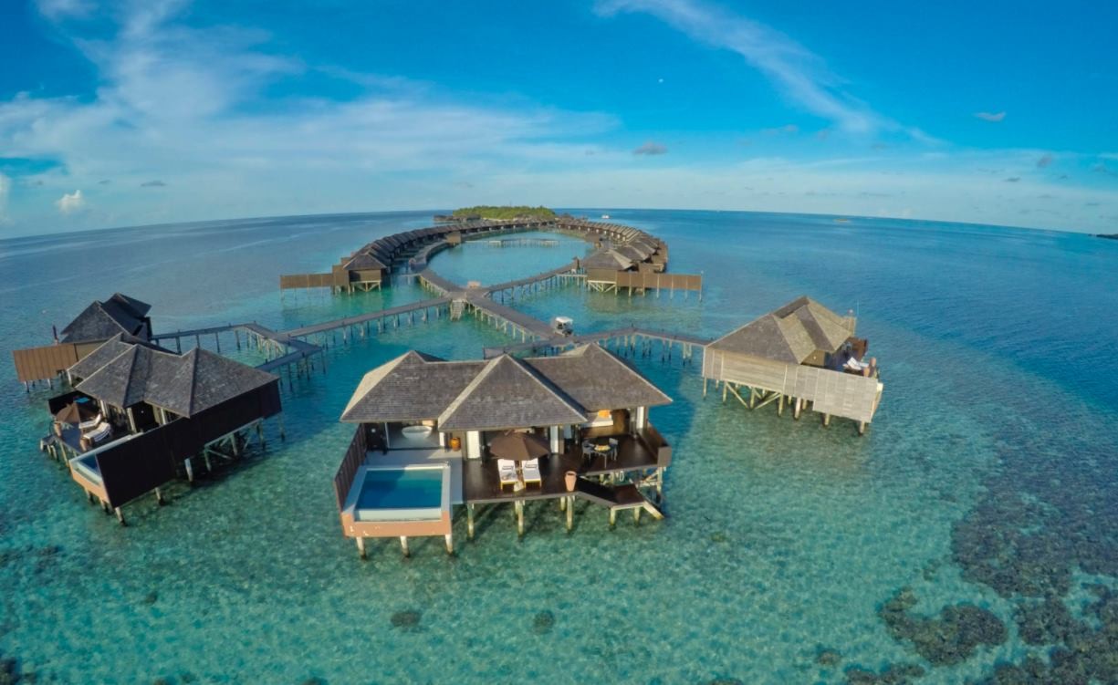 Sunset Water Suite, Lily Beach Resort Maldives 5*