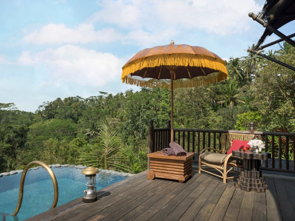 Keliki Valley Tent, Capella Ubud 5*