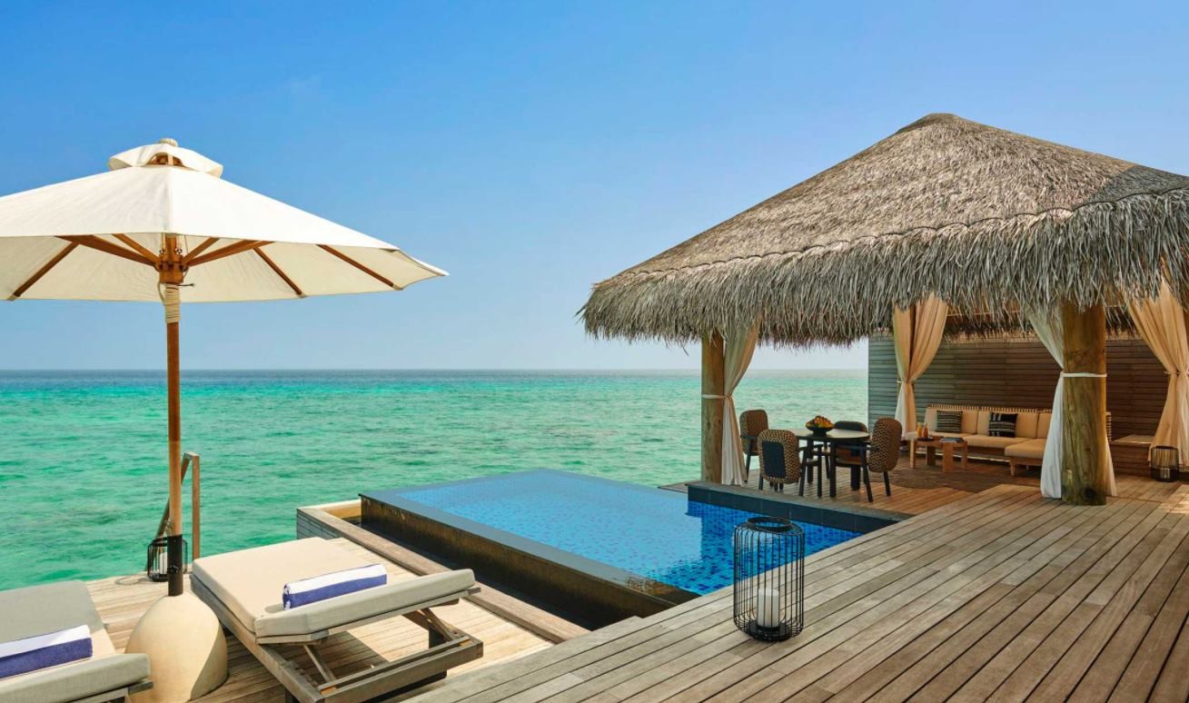 Two Bedroom Water Sunrise Villa, Sirru Fen Fushi Private Lagoon Resort (ex. Fairmont Sirru Fen Fushi) 5*