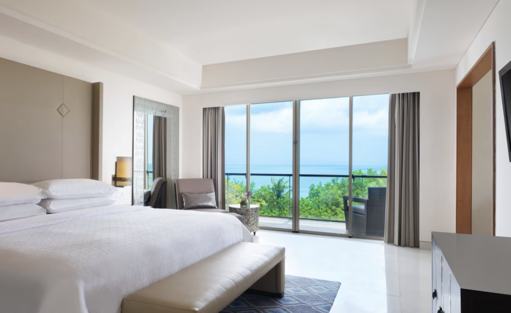 Suite Room Oceanfront View, Sheraton Bali Kuta Resort 5*