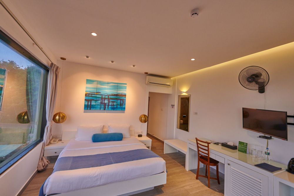 Twin Room with Panoramic Ocean View, Agnus Unawatuna 4*