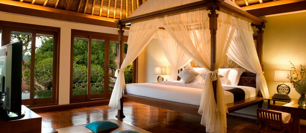 Two Bedroom Garden Pool Villa, Kamandalu Ubud 5*