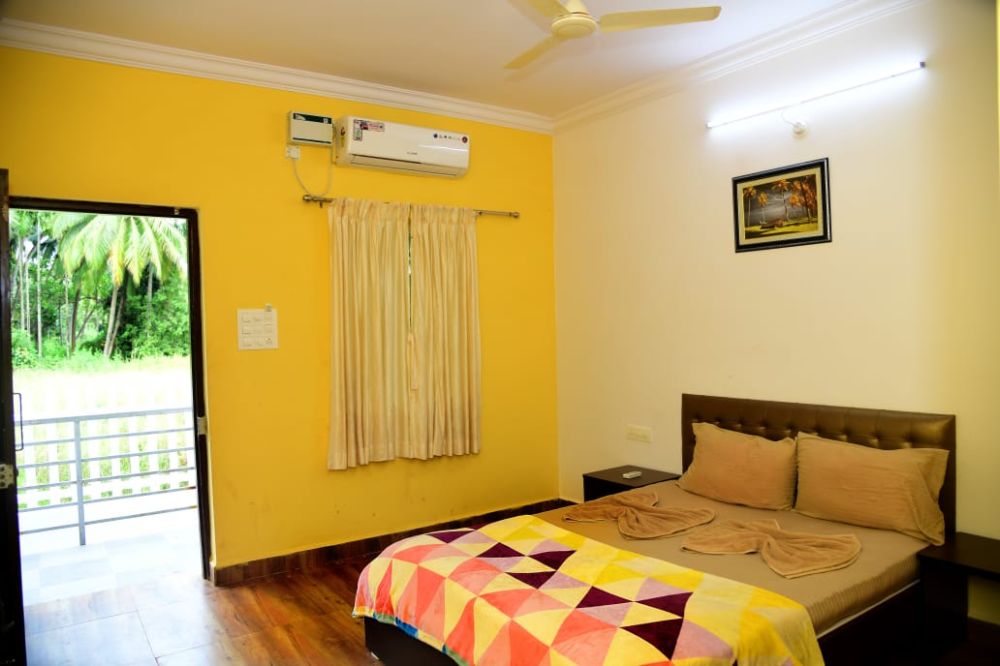 Deluxe AC, Arambol Paradise Village Resort 2*