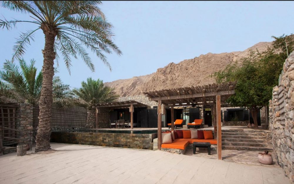 Pool Villa Suite/Pool Villa Suite Beach Front, Six Senses Zighy Bay 5*