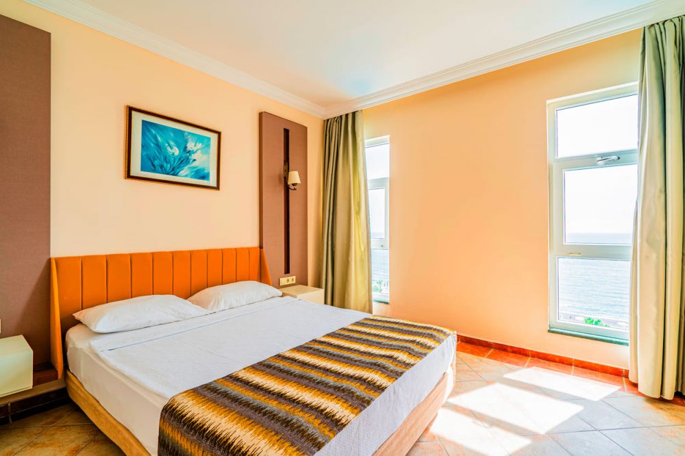 Family room Side Sea View, Euphoria Comfort Beach Alanya 5*