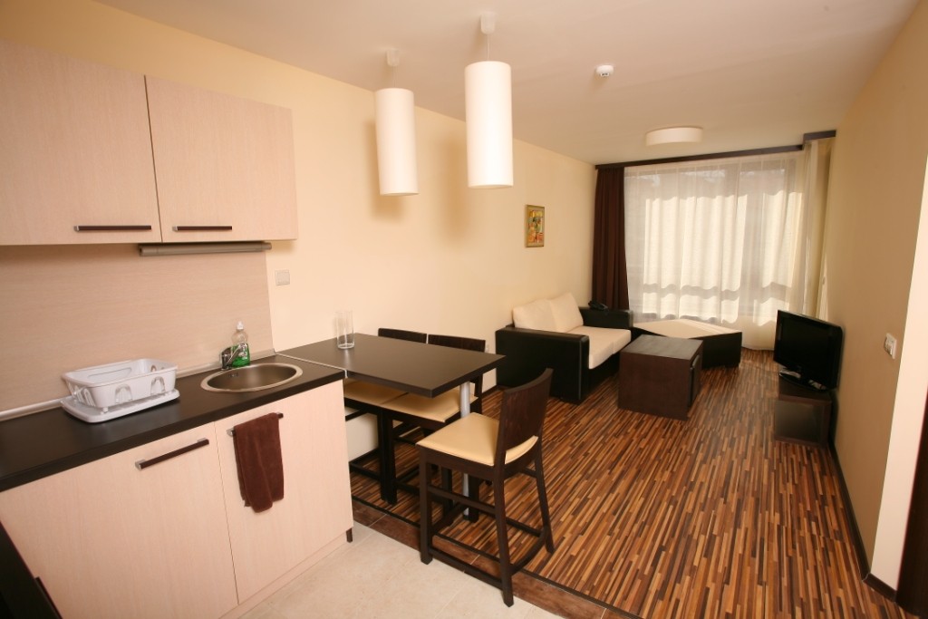 1 bedroom Apart, Perun Lodge 4*