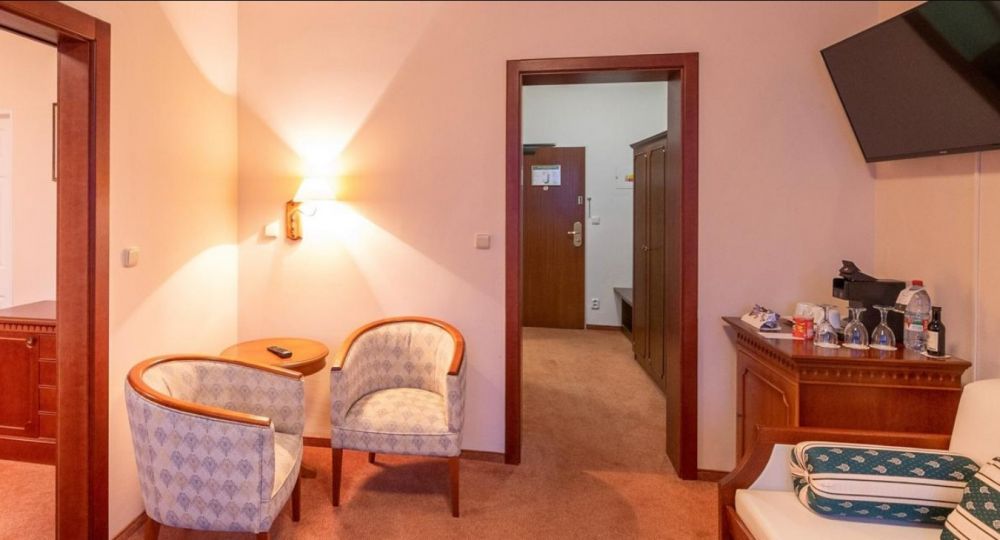 Junior Suite, Best Western Hotel Meteor Plaza 4*