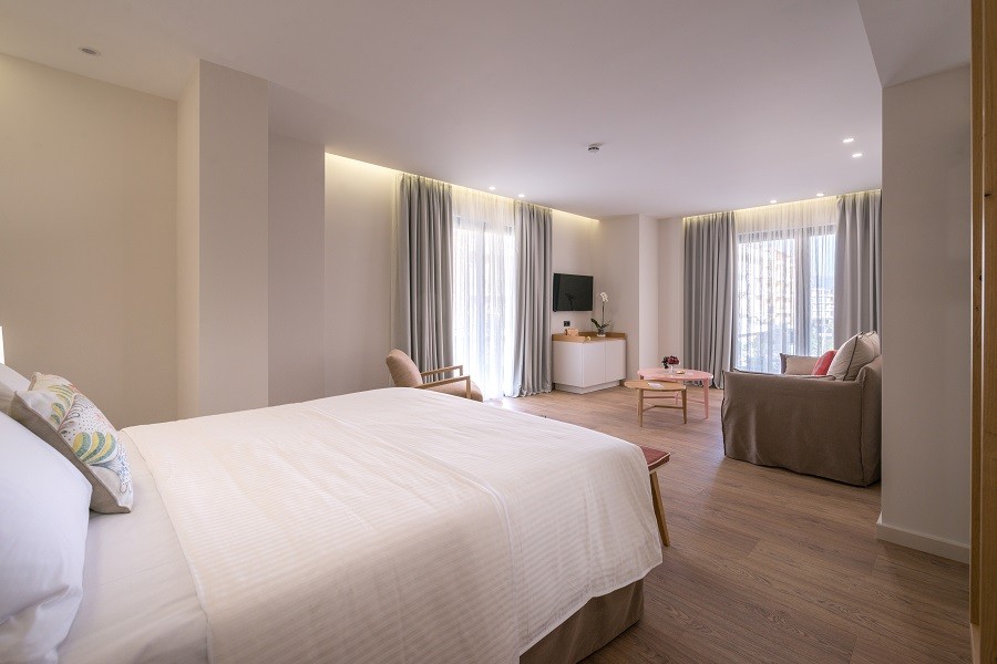 JUNIOR SUITE, Glow Boutique Hotel and Suites 4*