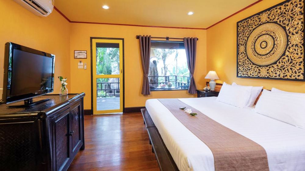 Deluxe Room, Baan Krating Resort 3*