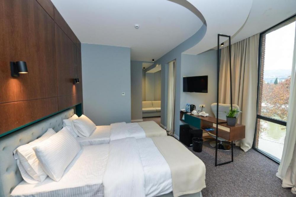 River View Room, River View Hotel Tbilisi (ex. Just Inn Tbilisi) 4*