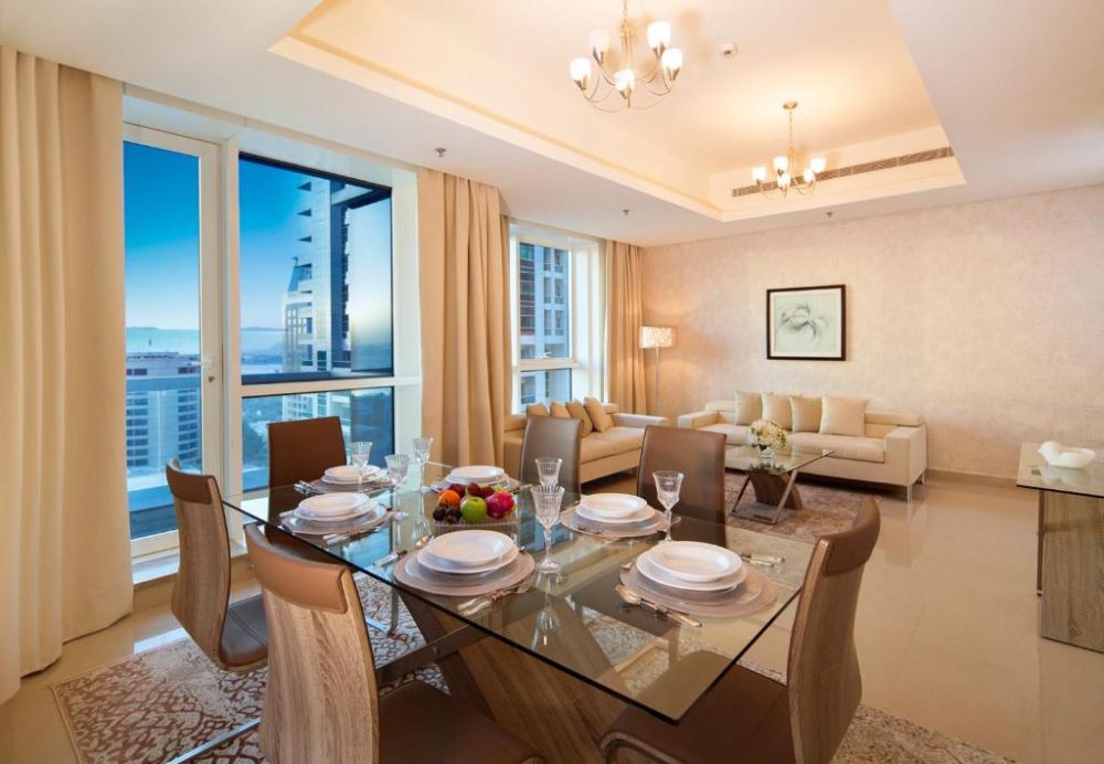 Two Bedroom Apartment, Barcelo Residences Dubai Marina 4*