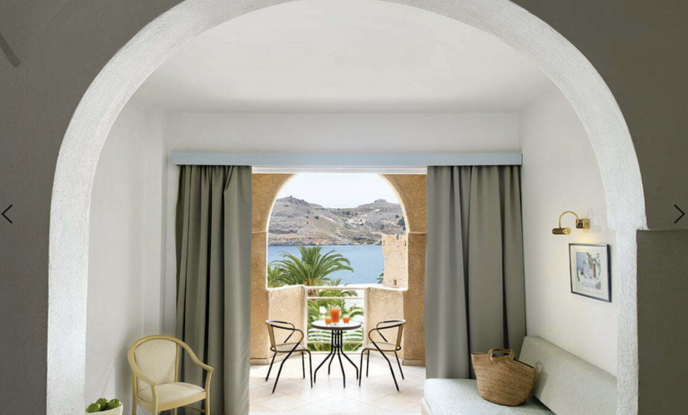 Junior Suite Sea View, Lindos Royal 5*