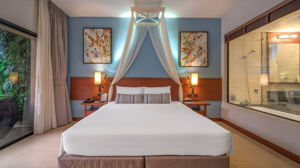 Premier Pool Access Room, Deevana Plaza Krabi 4*