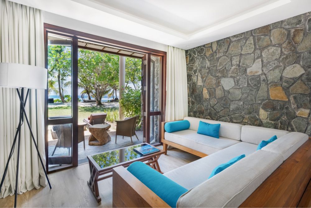 Deluxe Ocean View Garden Room, Kempinski Seychelles Resort 5*