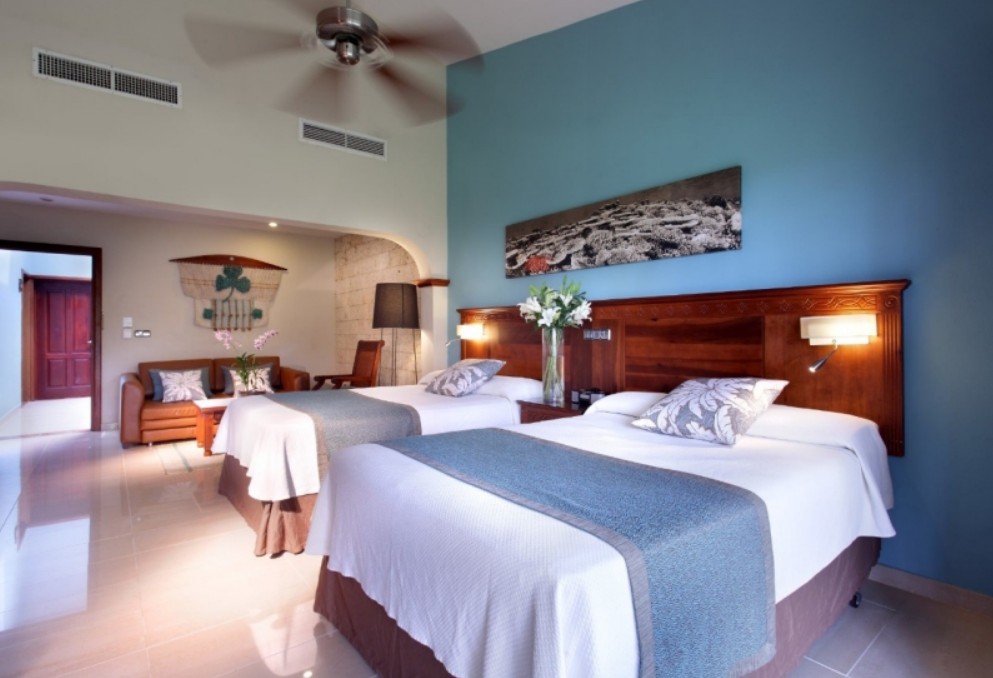 Superior Junior Suite Garden View/Beachside, Grand Palladium Bavaro Suites Resort & Spa 5*