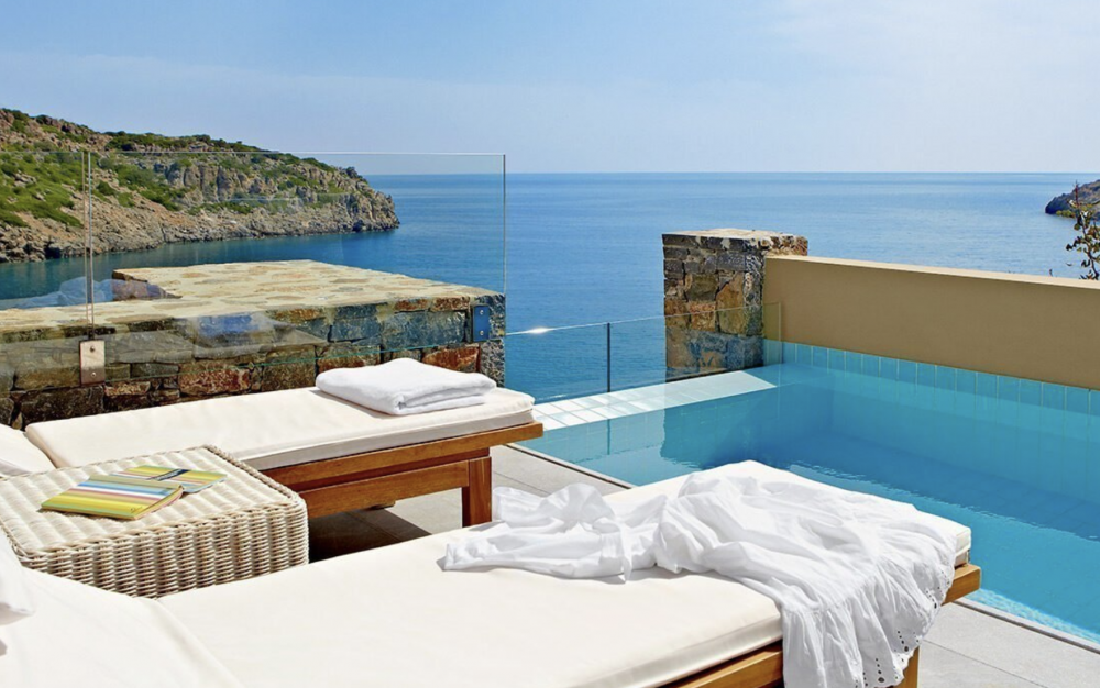 WATERFRONT ONE BEDROOM VILLA WITH PRIVATE POOL, Daios Cove Luxury Resort & Villas 5*