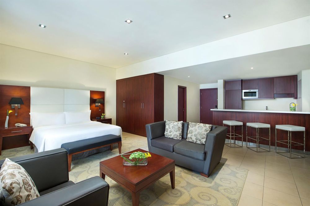 Deluxe Studio, Delta Hotels by Marriott Jumeirah Beach (ex. Ramada Plaza Jumeirah Beach) 4*