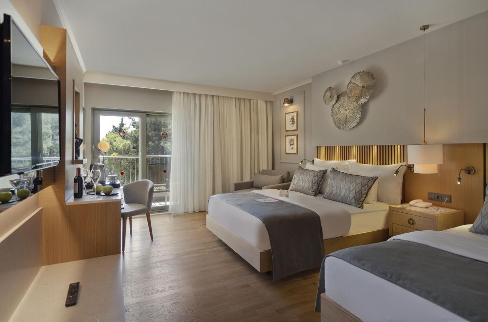 Deluxe Room With Jacuzzi On Balcony, Barut Hemera 5*