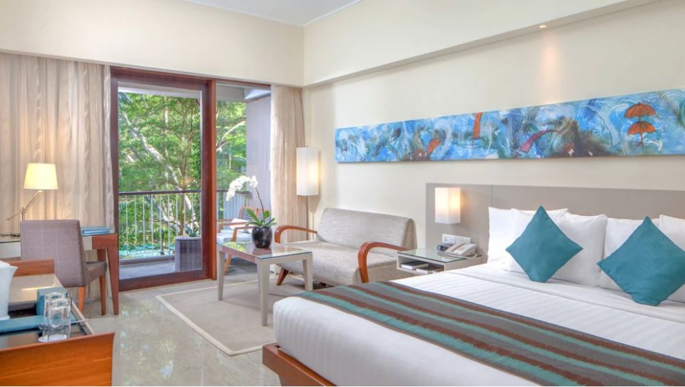 Deluxe GV/PV, Courtyard by Marriott Bali Nusa Dua 4*