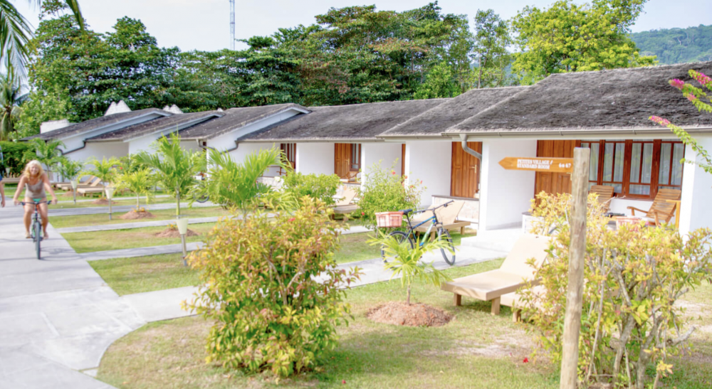 Standard Garden Chalet, La Digue Island Lodge 3*