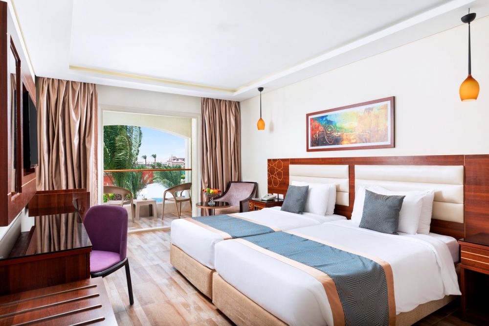 Family Room, Dana Beach Resort Albatros 5*