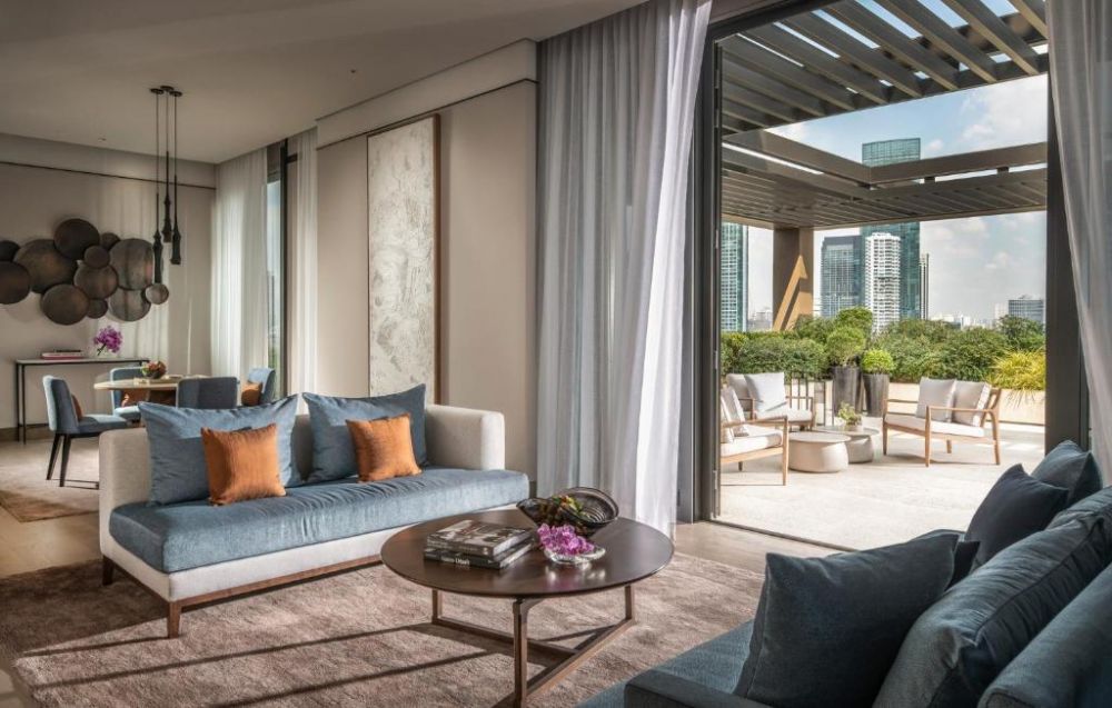 Riverside Terrace Suite, Four Seasons Hotel Bangkok At Chao Phraya River 5*