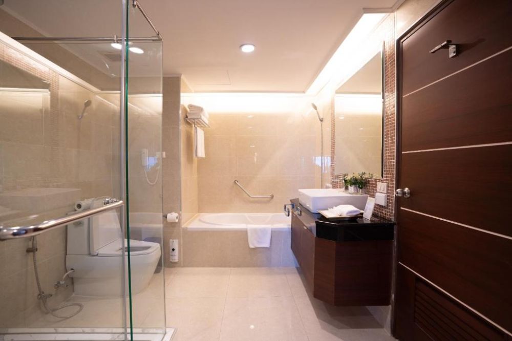 Presidential Suite, Centre Point Hotel Pratunam 4*