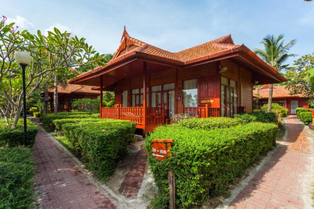 Deluxe Bungalow, Phi Phi Erawan Palms Resort 3*