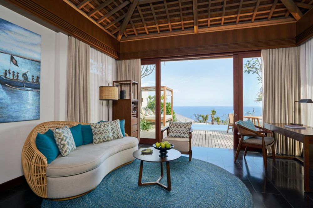 Cliff Pool Villa One Bedroom, Six Senses Uluwatu, Bali 5*