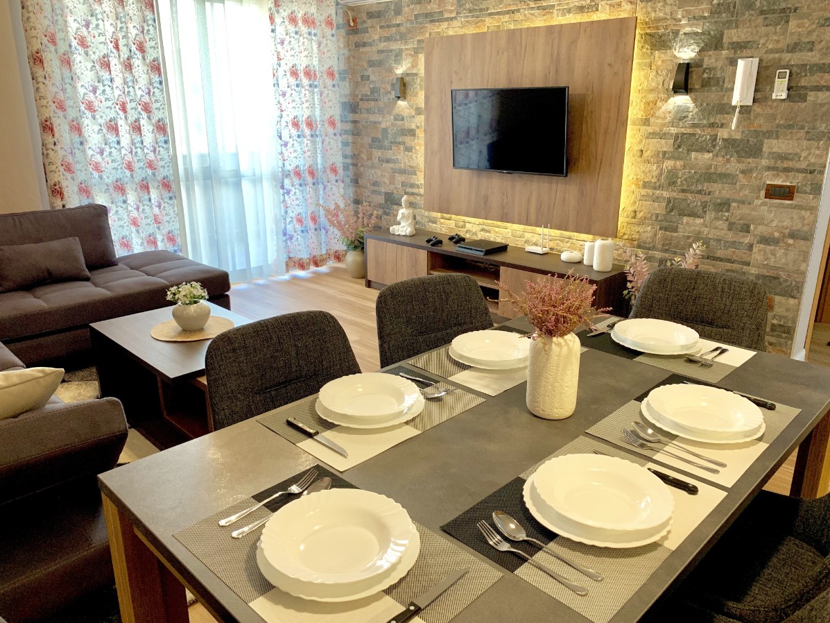 Apartment 2+1, EKA Luxury Apartments Durres 5*