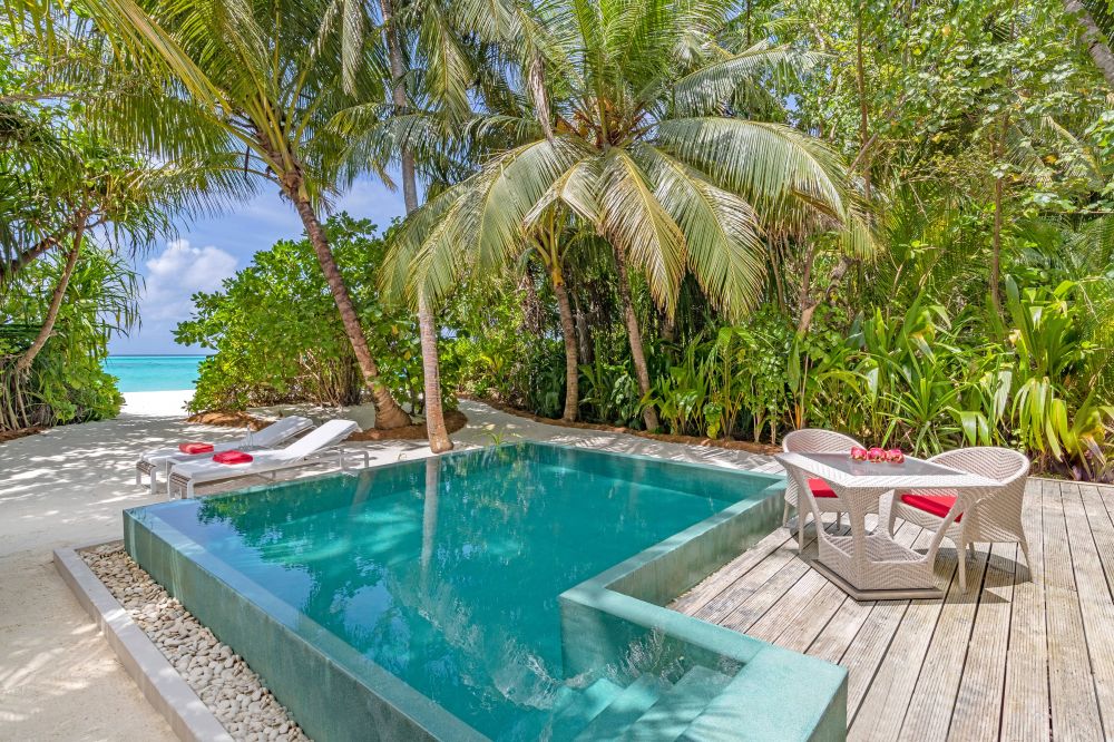 Beach Pool Villa, Niyama Maldives 5*