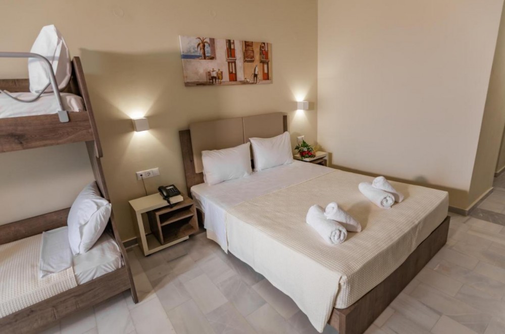 Standard TRPL/QDRPL, Rethymno Beach 4*