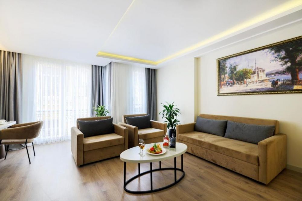 Family Suite, Orka Taksim Suites & Hotel 4*