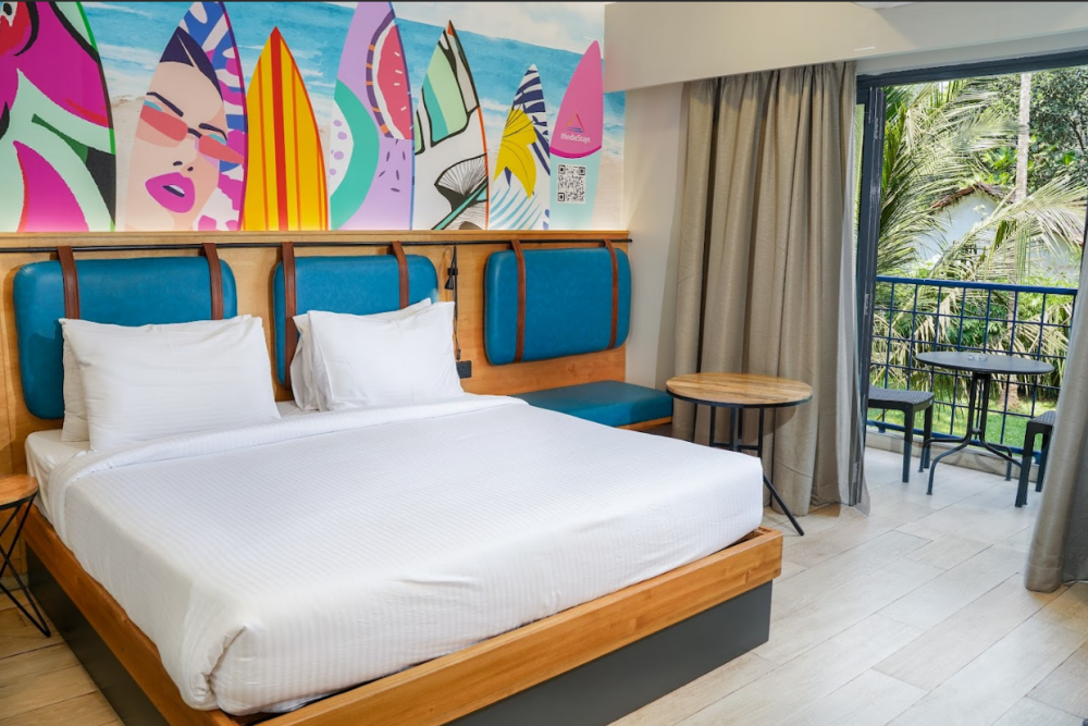 Cosy DBL/Cosy Twin, Indie Stays Goa (ex. Prazeres Resort) 4*