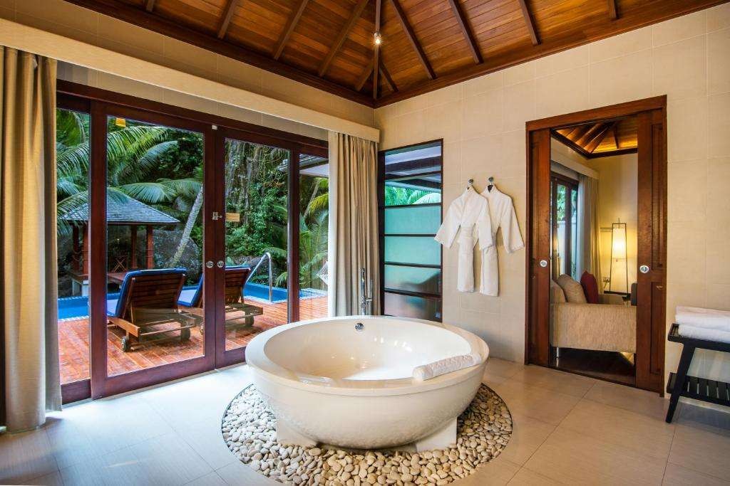 King Sanctuary Pool Villa, Hilton Seychelles Labriz Resort & Spa 5*