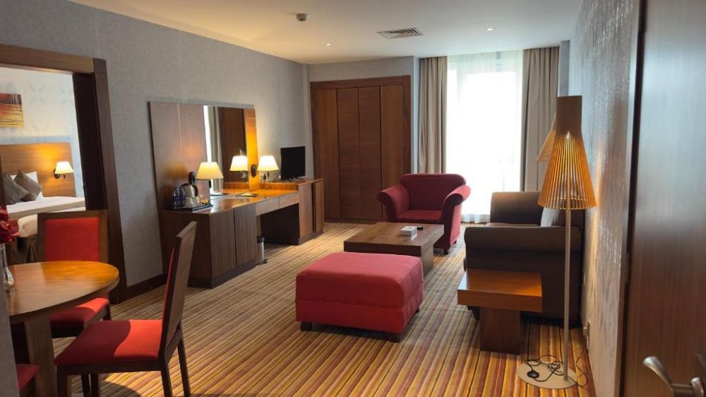 Junior Suite, Al Khaleej Palace 4*