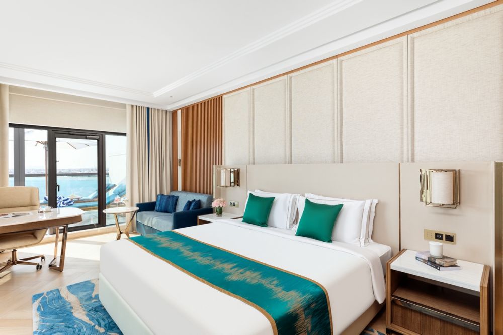 Grand Luxury Suite SV, Taj Exotica Resort and SPA, The Palm Dubai 5*