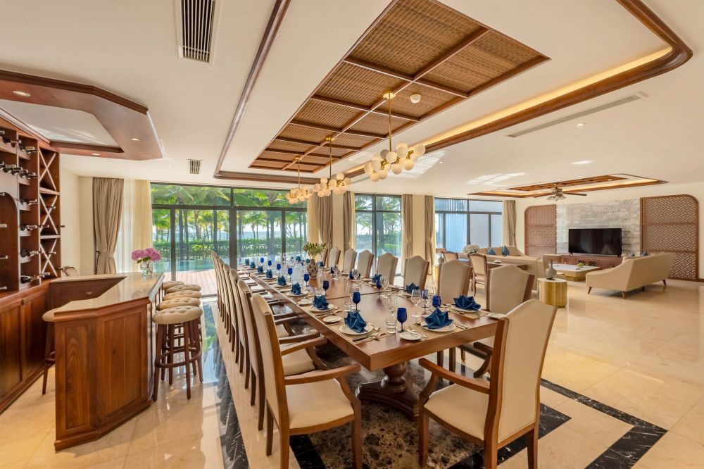 Villa 5 bedrooms Presidential, Best Western Premier Sonasea Phu Quoc Resort 5*