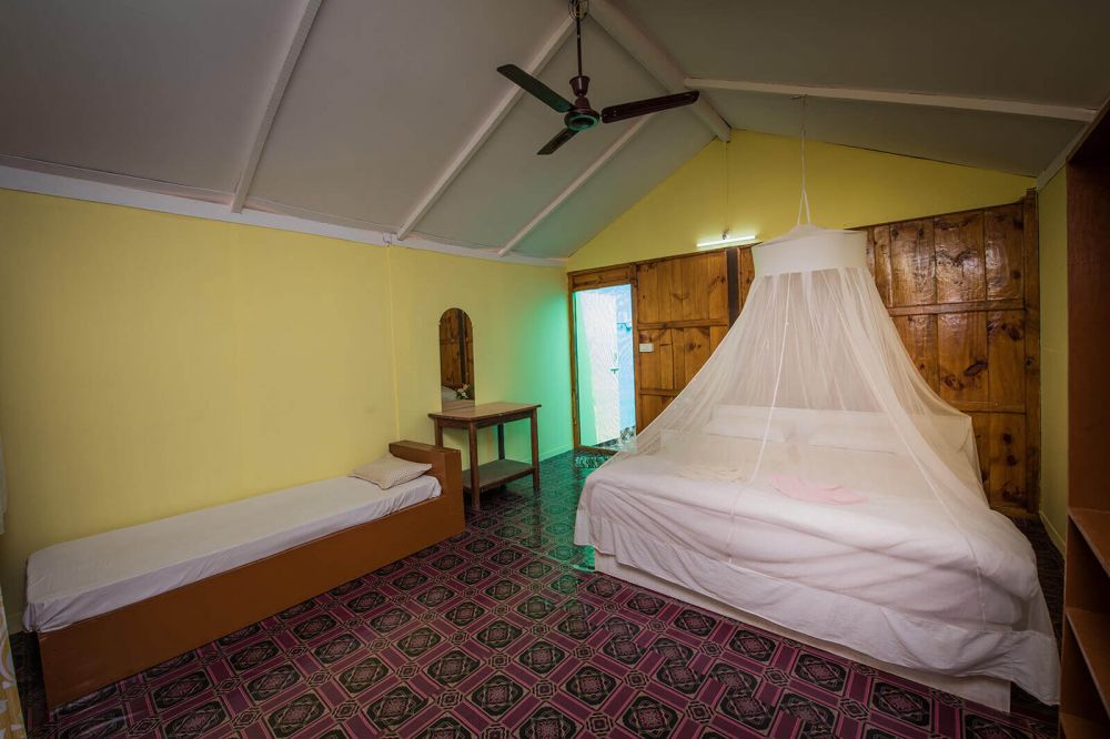 Beach View Hut, Om Sai Beach Huts 