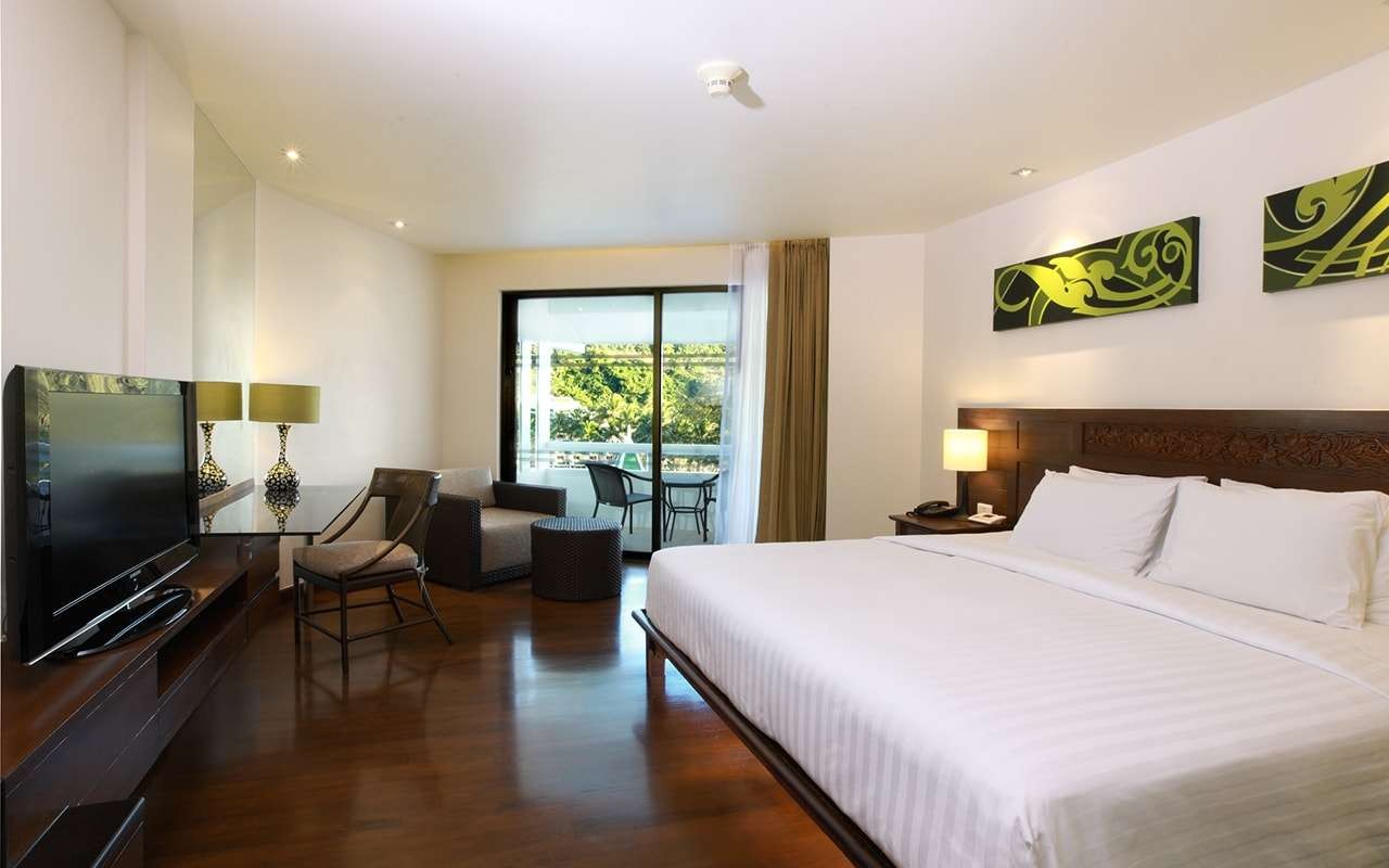 Deluxe Room, Le Meridien Phuket 5*