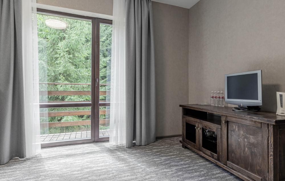 Улучшенный 2-комнатный, Буковель 3*