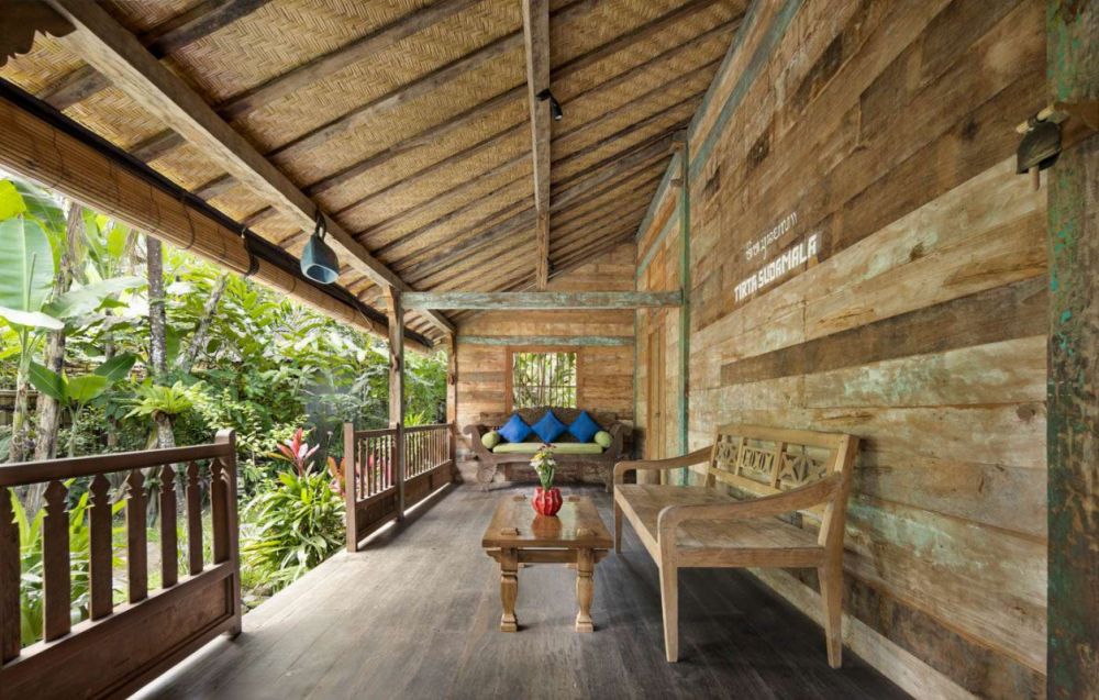 Wooden Suite, Korurua Dijiwa Ubud 4*