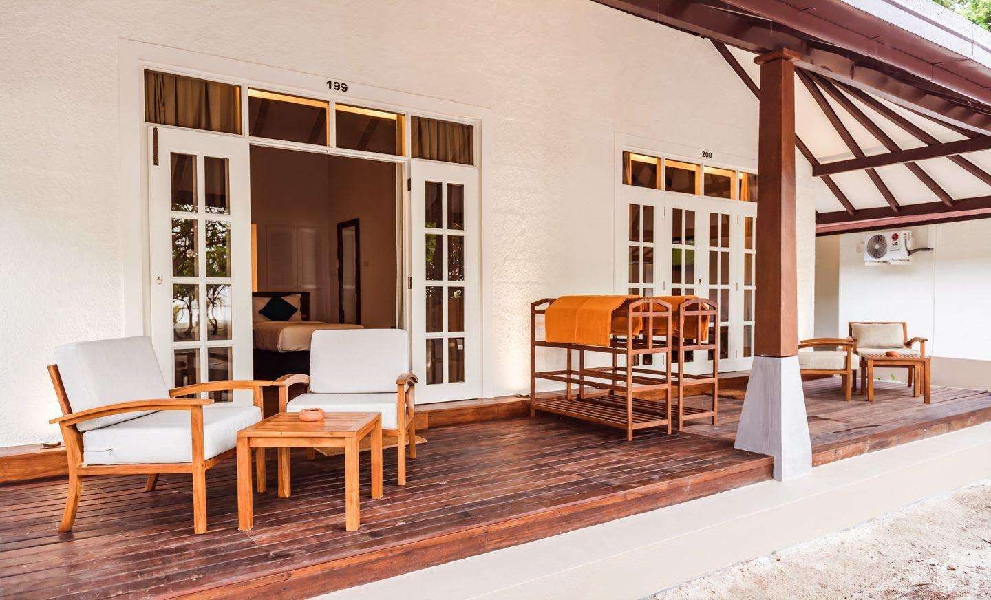 Two Bedroom Deluxe Family Beach Villa, Adaaran Select Meedhupparu 4*