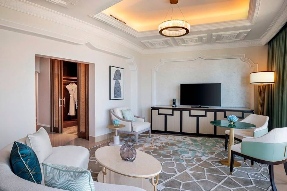 King Premier Ocean View Room, Waldorf Astoria Ras Al Khaimah 5*