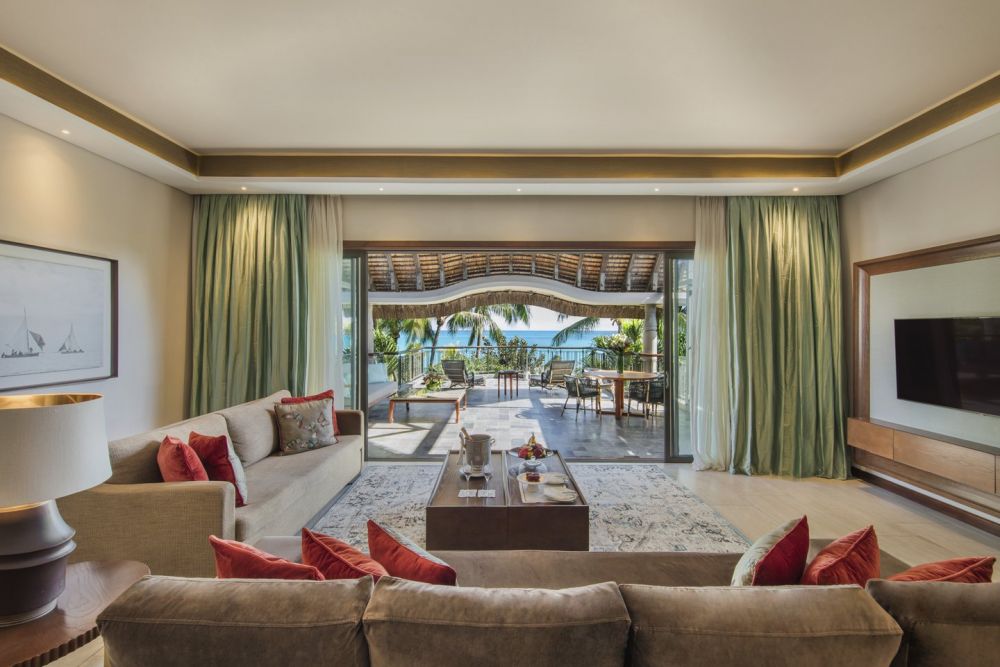 Presidential Suite, Royal Palm Beachcomber Luxury 5*