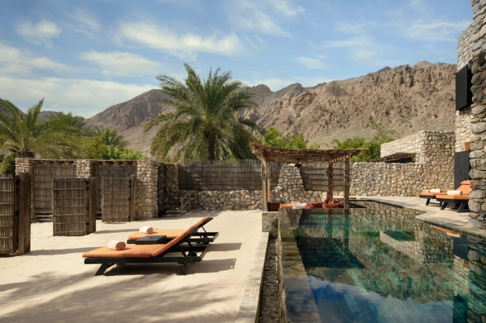 Duplex 2-Bedroom Pool Villa Suit/ Beach Front, Six Senses Zighy Bay 5*